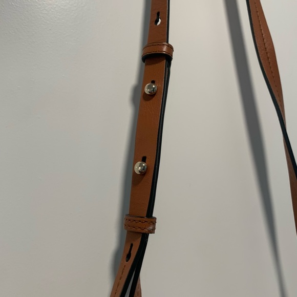 Brown Leather Rebecca Minkoff Crossbody Purse - Picture 3 of 12